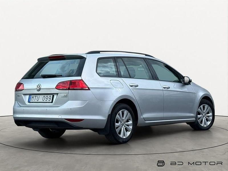 Begagnad VW Golf VII 123 HK (90 kW) 2014 Silver Kombi