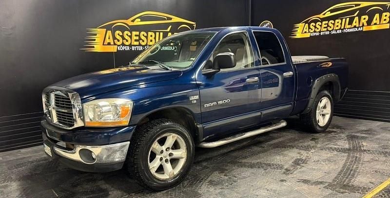Blå Begagnad 2006 Dodge Ram Pickup | 159 900 kr (Bra pris) - Bild 1/1