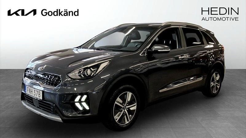 Grå (grey) Begagnad 2021 Kia Niro Advance SUV | 240 000 kr (Marknadspris) - Bild 1/4