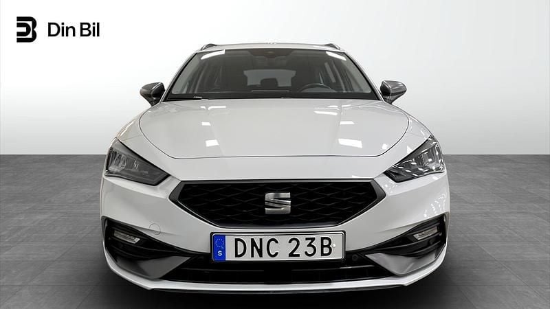 Begagnad Seat Leon FR 150 HK (110 kW) 2021 Vit Kombi