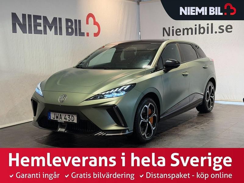Grön Begagnad 2023 MG MG4 EV Halvkombi | 349 900 kr - Bild 1/3