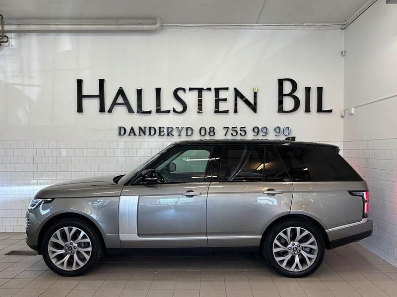 Grå Begagnad 2019 Land Rover Range Rover Autobiography SUV | 849 000 kr - Bild 1/4