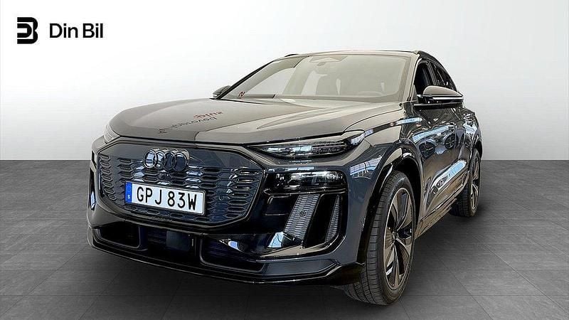 Magnetgrå Begagnad 2024 Audi Q6 e-tron Edition .1 SUV | 829 000 kr (Superpris) - Bild 1/4
