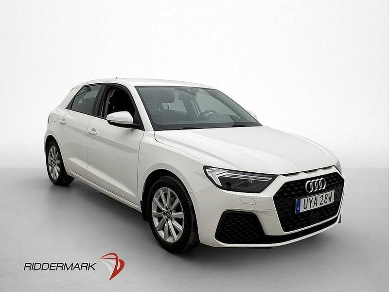 Begagnad Audi A1 Proline 116 HK (85 kW) 2019 Vit SUV