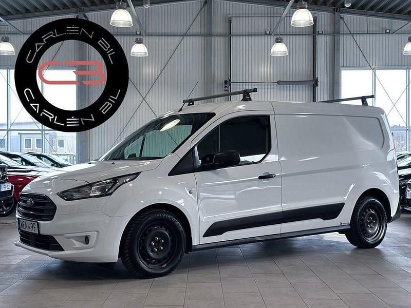 Begagnad Ford Transit Connect 101 HK (74 kW) 2022 Vit Minibuss