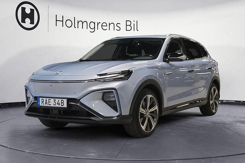 Begagnad MG Marvel R Luxury 132 kW (180 HK) 2022 Prism blue metallic SUV