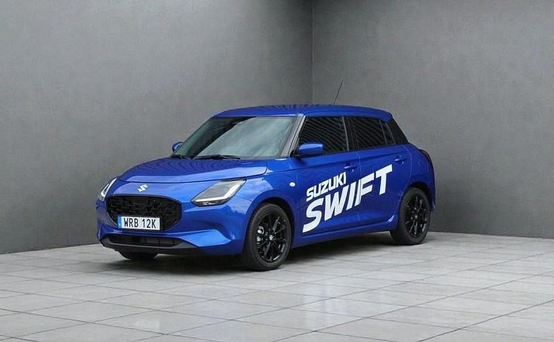 Ny Suzuki Swift 83 HK (61 kW) 2025 Blå Halvkombi