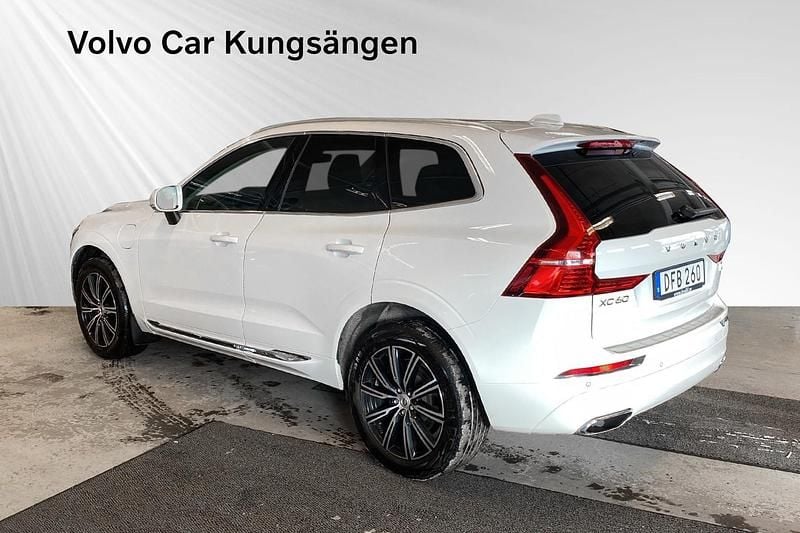 Begagnad Volvo XC60 341 HK (250 kW) 2020 Vit SUV