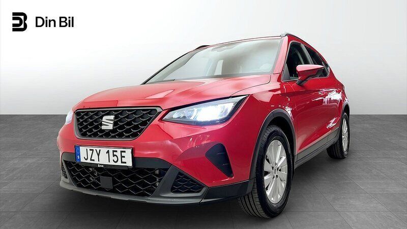 Röd Begagnad 2022 Seat Arona Style SUV | 194 900 kr (Marknadspris) - Bild 1/4