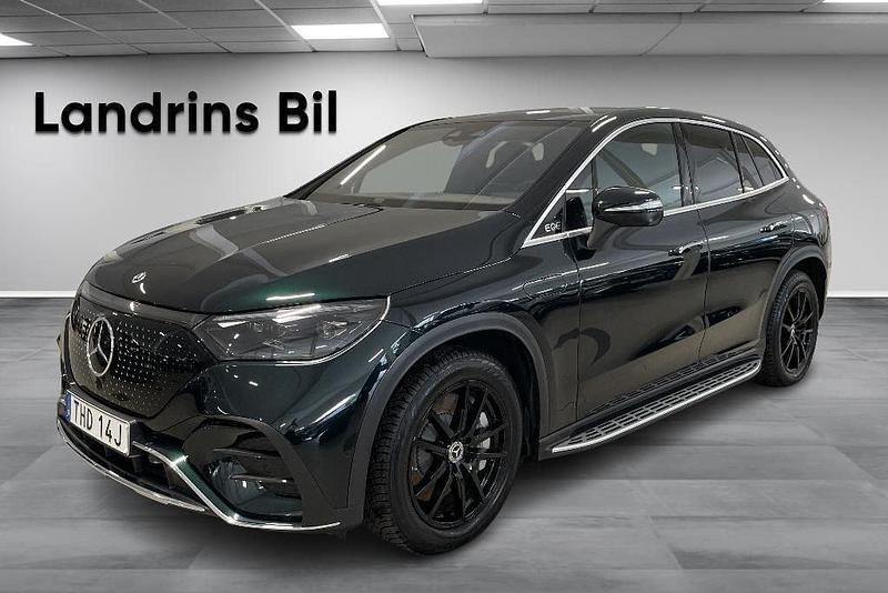 Grön Begagnad 2024 Mercedes EQE350 AMG Line Premium SUV | 789 900 kr (Superpris) - Bild 1/4