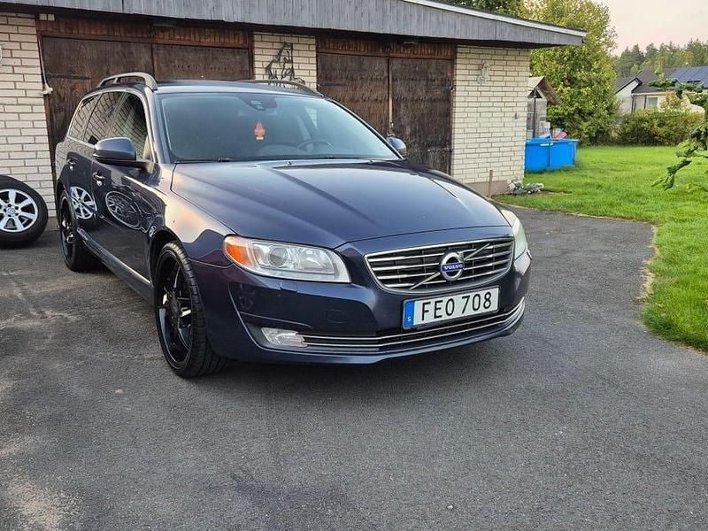 Metallic Begagnad 2014 Volvo V70 Kombi | 64 500 kr - Bild 1/4