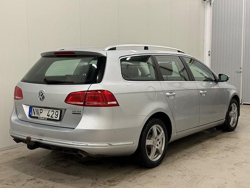 Begagnad VW Passat GT 170 HK (125 kW) 2012 Silver Kombi