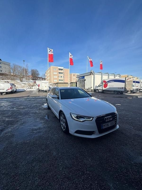 Begagnad Audi A6 204 HK (150 kW) 2013 Kombi