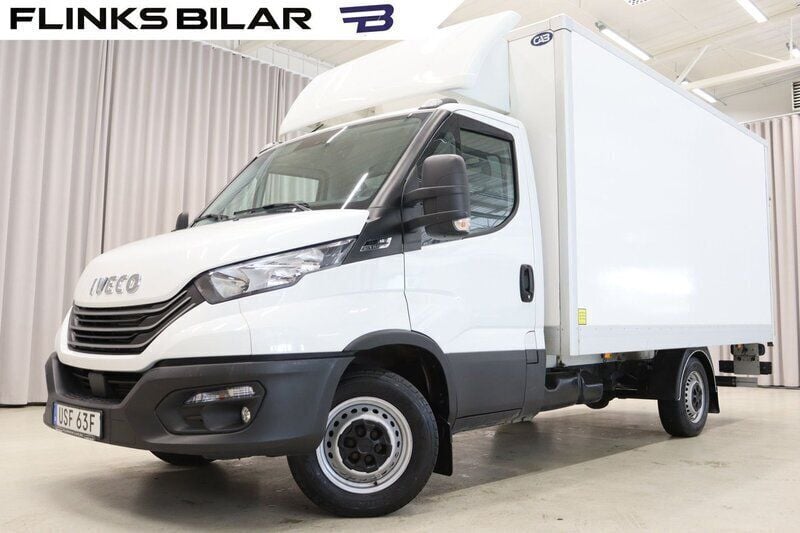 Vit Begagnad 2023 Iveco Daily Van | 439 900 kr - Bild 1/4