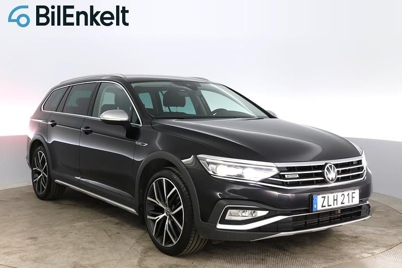 Begagnad VW Passat Alltrack SE 203 HK (149 kW) 2022 Svart Kombi