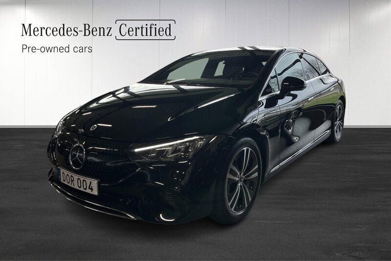 Svart Begagnad 2022 Mercedes EQE300 Electric Art Sedan | 474 000 kr - Bild 1/4