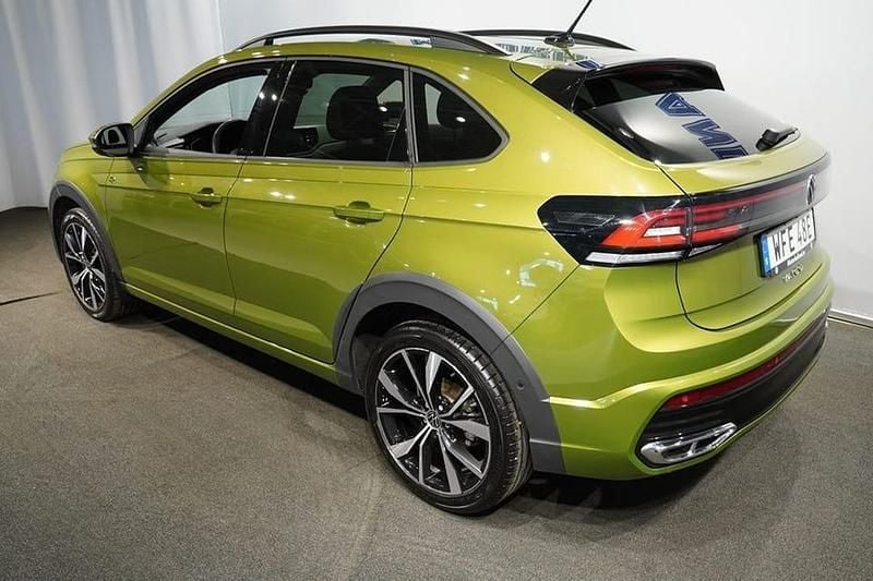 Begagnad VW Taigo R-line 116 HK (85 kW) 2025 Grön SUV