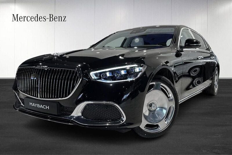 Ny 2025 Mercedes S580 Sedan | 2 581 000 kr - Bild 1/4
