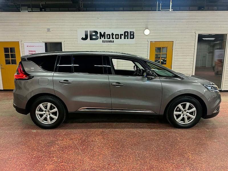 Grå Begagnad 2015 Renault Espace Minibuss | 129 000 kr (Marknadspris) - Bild 1/4