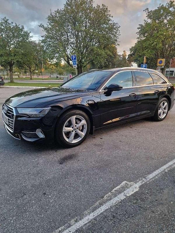 Svart Begagnad 2019 Audi A6 Comfort Kombi | 275 000 kr (Marknadspris) - Bild 1/4