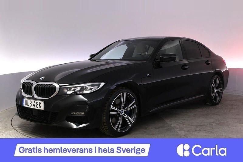 Svart Begagnad 2020 BMW 330 M Sport Sedan | 289 900 kr (Lite dyr) - Bild 1/2