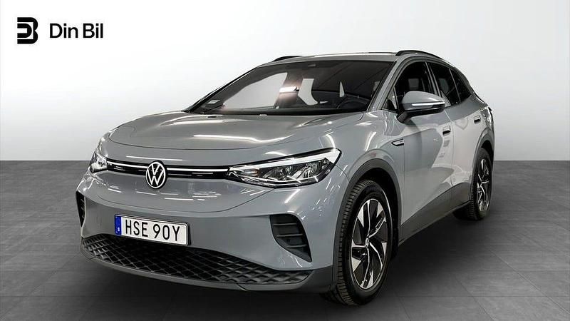Grå Begagnad 2022 VW ID.4 Pro Performance SUV | 269 900 kr (Lite dyr) - Bild 1/4