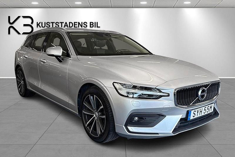 Silver Begagnad 2020 Volvo V60 Momentum Kombi | 279 900 kr (Marknadspris) - Bild 1/4