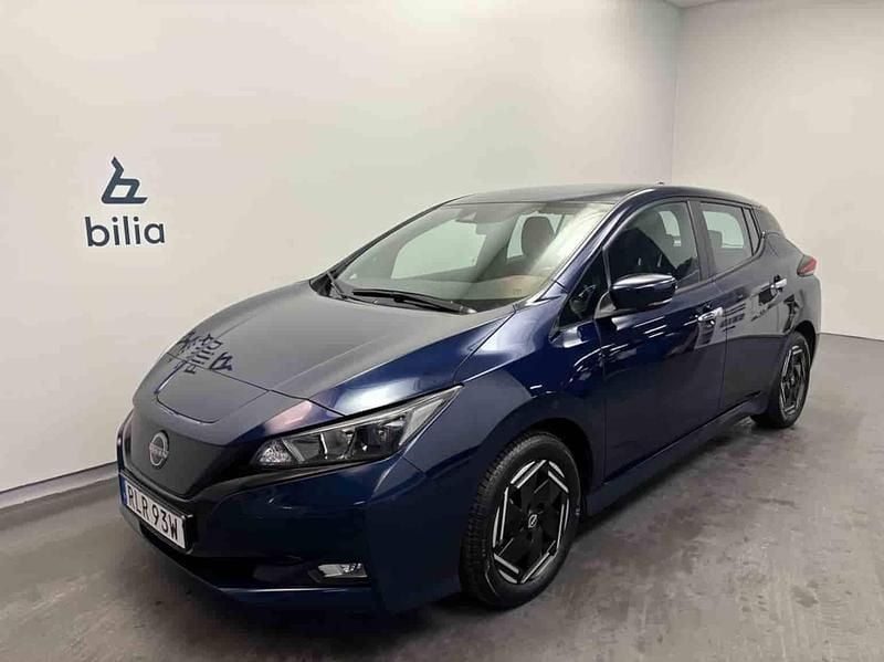 Blå Begagnad 2023 Nissan Leaf Halvkombi | 169 000 kr - Bild 1/1