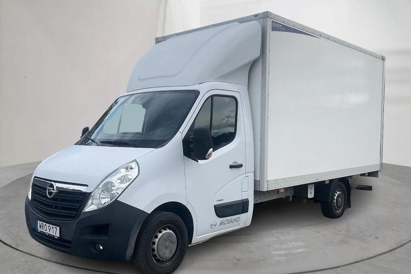Vit Begagnad 2018 Opel Movano Van | 170 000 kr (Marknadspris) - Bild 1/4