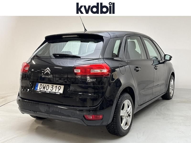 Begagnad Citroën C4 Picasso PureTech 130 HK (95 kW) 2015 Svart Minibuss