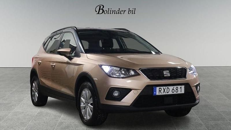 Lila Begagnad 2018 Seat Arona Style SUV | 128 900 kr (Marknadspris) - Bild 1/4