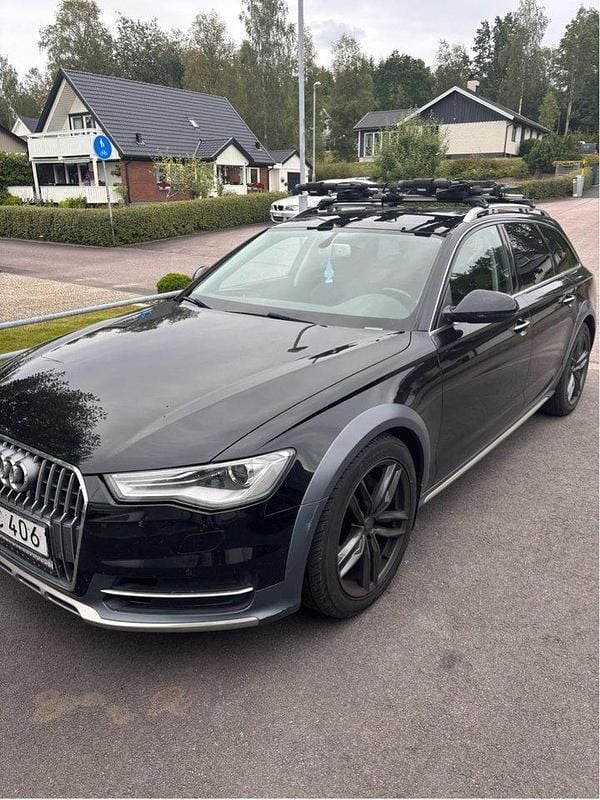 Svart Begagnad 2016 Audi A6 Allroad Ambition Kombi | 185 000 kr (Superpris) - Bild 1/4