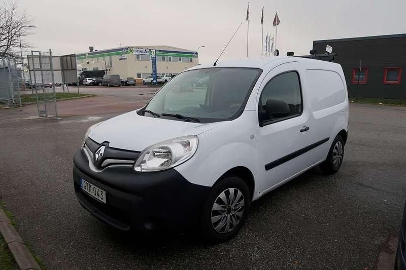 Vit Begagnad 2016 Renault Kangoo Van | 59 900 kr (Bra pris) - Bild 1/4