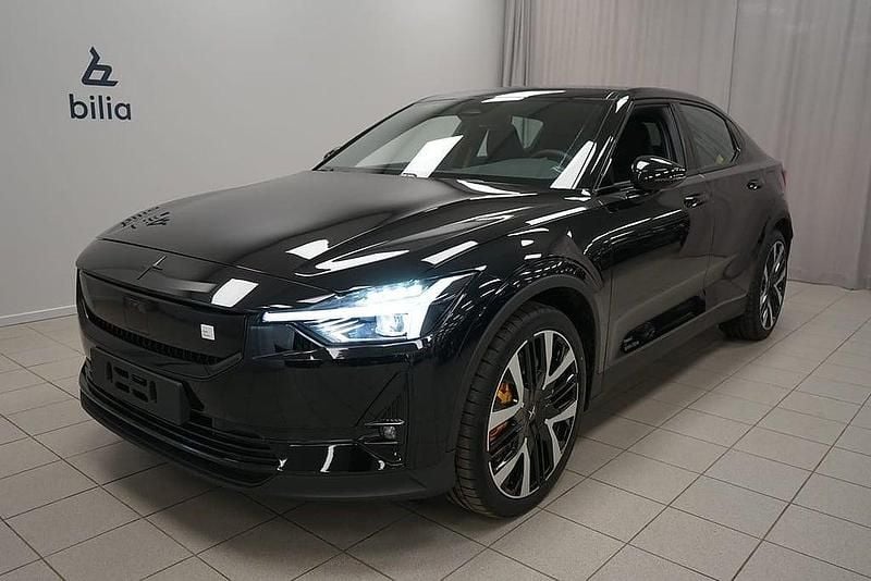 Svart Begagnad 2024 Polestar 2 Performance Halvkombi | 579 900 kr - Bild 1/3
