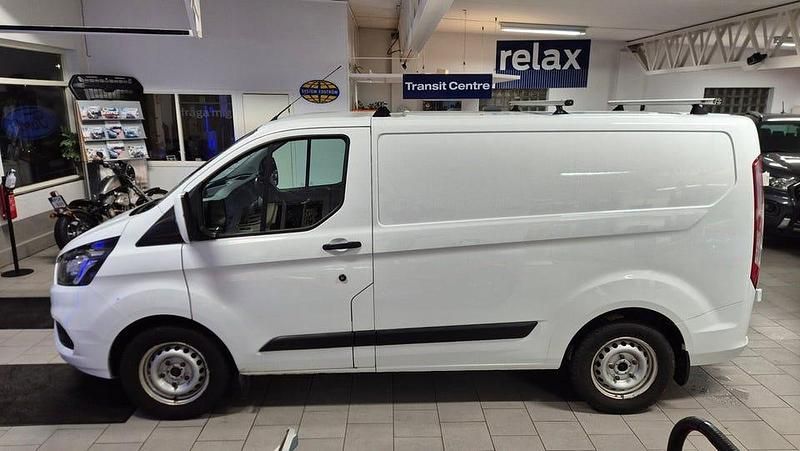 Begagnad Ford Transit Custom 105 HK (77 kW) 2018 Vit