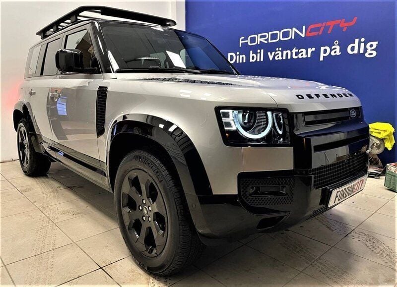 Silver Begagnad 2020 Land Rover Defender Adventure SUV | 999 900 kr - Bild 1/4