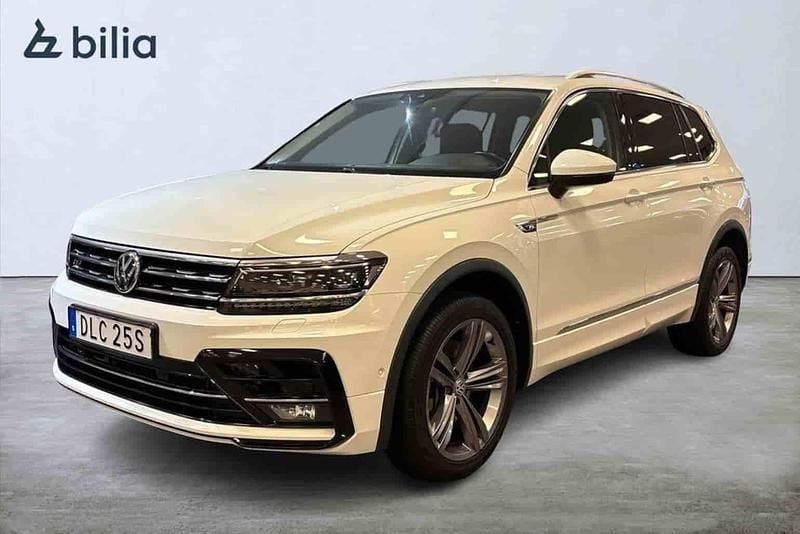 Vit Begagnad 2019 VW Tiguan Allspace SUV | 309 900 kr - Bild 1/1
