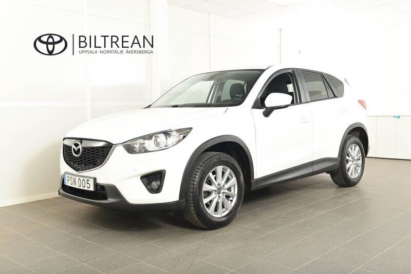 Vit Begagnad 2014 Mazda CX-5 Vision SUV | 119 900 kr (Marknadspris) - Bild 1/4