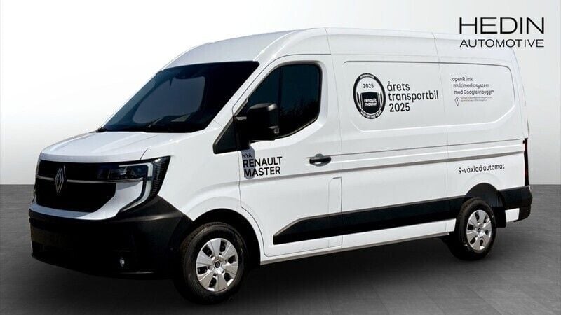 Ny 2025 Renault Master Van | 477 100 kr - Bild 1/4