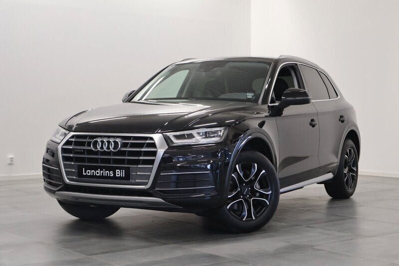 Svart Begagnad 2018 Audi Q5 Proline SUV | 254 900 kr (Marknadspris) - Bild 1/4