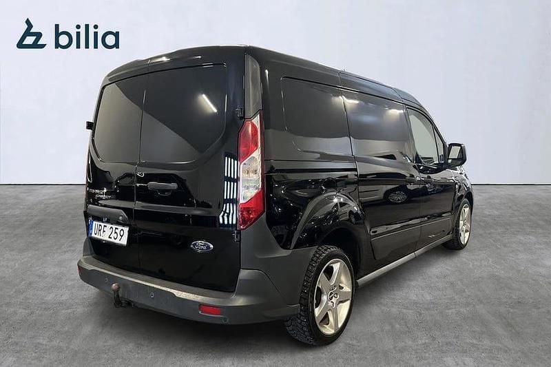 Begagnad Ford Transit Connect 101 HK (74 kW) 2017 Svart Minibuss