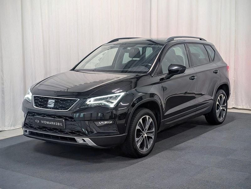 Svart Begagnad 2018 Seat Ateca Style SUV | 164 900 kr (Lite dyr) - Bild 1/4