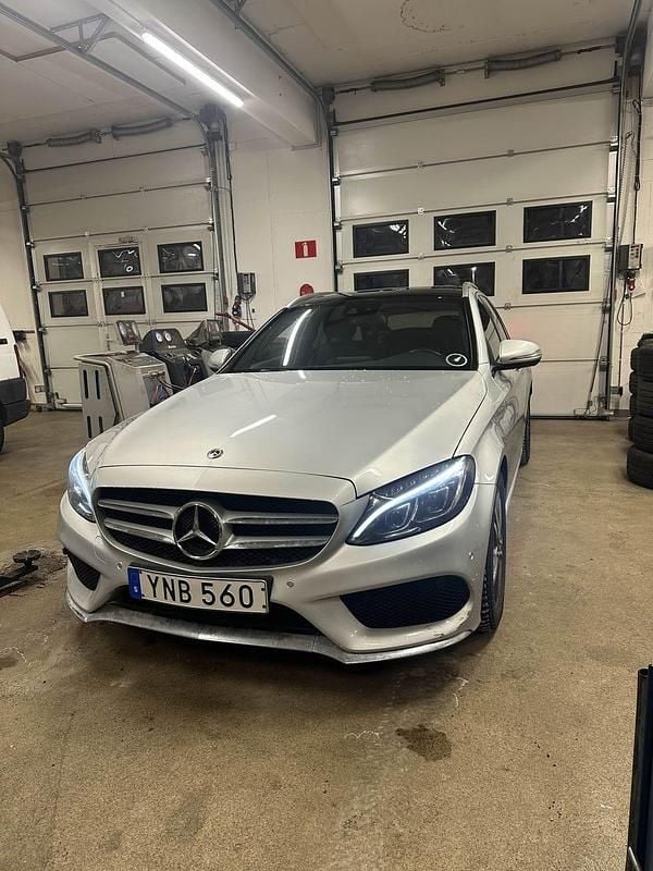 Begagnad Mercedes C220 170 HK (125 kW) 2018