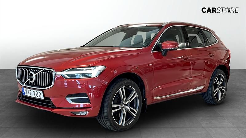 Röd Begagnad 2018 Volvo XC60 Inscription SUV | 229 900 kr (Dyr) - Bild 1/4