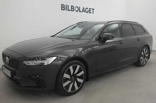 Grå Begagnad 2024 Volvo V90 Plus Kombi | 509 500 kr (Lite dyr) - Bild 1/4