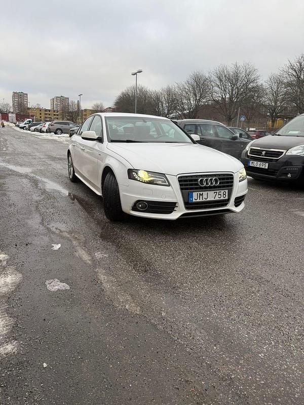 Begagnad Audi A4 180 HK (132 kW) 2010 Sedan