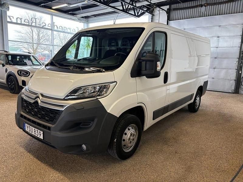 Vit Begagnad 2018 Citroën Jumper Minibuss | 175 000 kr (Superpris) - Bild 1/4