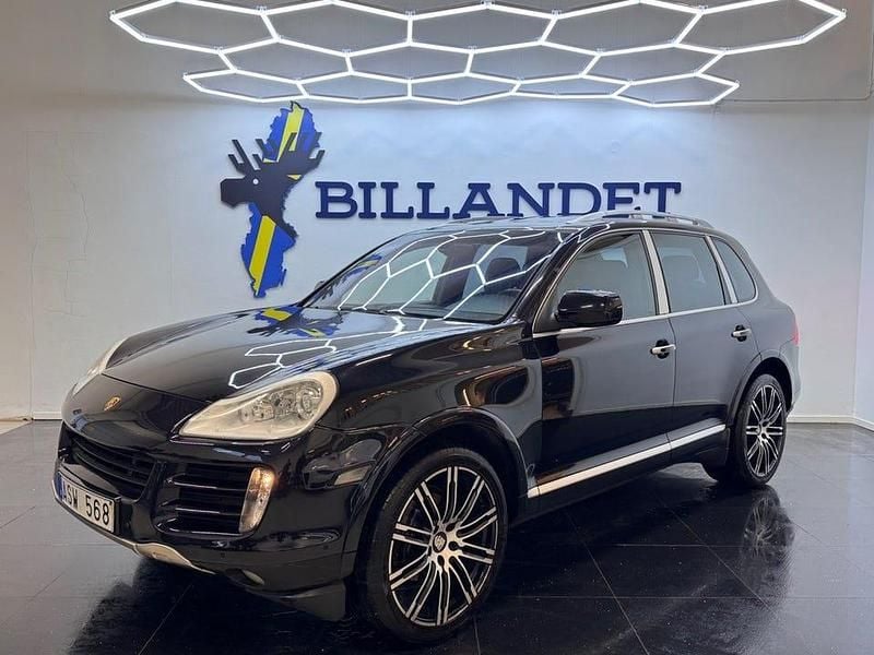 Begagnad Porsche Cayenne 290 HK (213 kW) 2007 Svart SUV