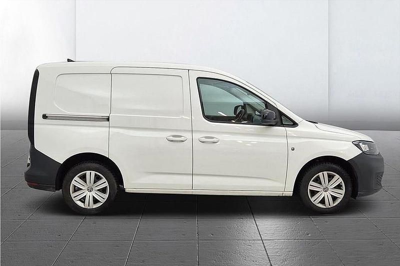 Begagnad VW Caddy 122 HK (89 kW) 2022 Vit Minibuss