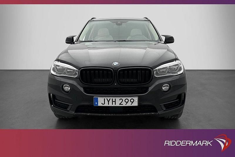 Svart Begagnad 2015 BMW X5 SUV | 269 800 kr (Lite dyr) - Bild 1/3